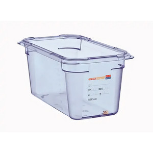 Bandeja Gastronorm Araven GN 1/4 ABS 26.5 x 16.2 x 15 h cm, Equipo Profesional Gastronorm, Suministros para Hostelería y Catering - Product Image 1