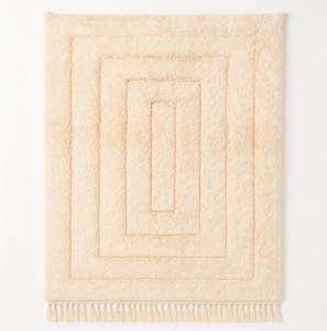 Tapis en laine moderne noué à la main à motif marocain personnalisable Tapis d'extérieur pour intérieurs et maisons de luxe - Product Image 1