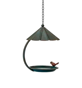 Uso múltiple, superventas, al aire libre, Patio de Metal, peso ligero, comederos para pájaros antiguos sin óxido y soportes para lugares de descanso para baño de pájaros - Product Image 3