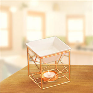 Lot de 2 récipients à cire dorée pour le rangement de la maison et de Noël Idéal pour l'intérieur et l'extérieur - Product Image 2