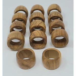 ห่วงรัดผ้าเช็ดปากสไตล์คลาสสิกสำหรับตกแต่งโต๊ะงานปาร์ตี้งานแต่งงานทำจากไม้และผ้าเช็ดปากสำหรับตกแต่งโต๊ะในราคาที่ดีที่สุด - Product Image 1