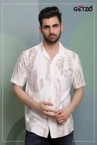 เสื้อยืดพิมพ์ลายคาร์บอนทันสมัยสำหรับผู้ชายดีไซน์เฉพาะทรงโอเวอร์ไซส์ย้อมสีจากอินเดีย - Product Image 2