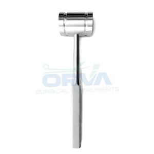 Instrumentos quirúrgicos ortopédicos de diseño de mazo de calidad superior, equipo médico de cirugía articular de acero inoxidable con potencia Manual - Product Image 3