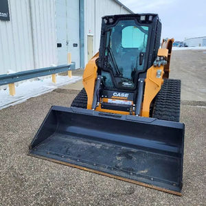 2024 TR310B Skid Steer Loader avec coupleur hydraulique Modification rapide et facile de la transmission puissante à 2 vitesses Chargeur utilisé - Product Image 4
