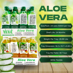 เครื่องดื่มน้ำส้มว่านหางจระเข้1L เยื่อกระดาษฉลากส่วนตัวตัวอย่างฟรี - Product Image 4