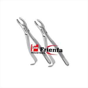 Fórceps de extracción para molares inferiores Figura 23 Instrumentos Fabricantes hechos de acero inoxidable alemán de alta calidad - Product Image 4