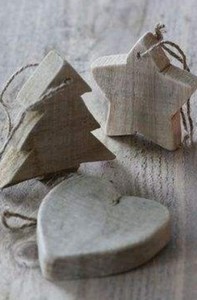 ลูกบอลตกแต่งต้นคริสต์มาสทำมือจากไม้  ตกแต่งแขวนได้  สีตามสั่ง  ออกแบบนำกลับมาใช้ใหม่ได้  ตกแต่งบ้าน  โลโก้ตามสั่ง  สินค้าขายดี - Product Image 4