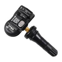 Vente en gros de capteurs TPMS programmables universels 2 en 1 315 et 433 MHz, système de surveillance de la pression des pneus pour voitures, camions, bus
