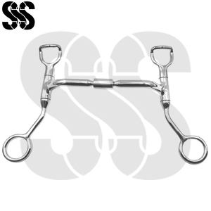 Bocados para Caballos Myler de Acero Inoxidable de Calidad Clásica, Antideslizantes, Duraderos, Modernos, Personalizados, Resistentes, para Uso Diario, SHER - Product Image 4