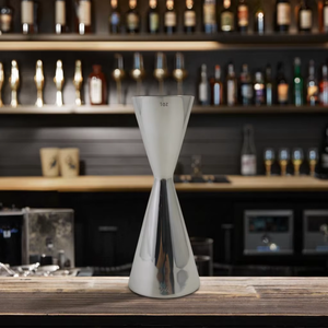Stainless Steel Measuring <b>Cup</b> Jigger for Home Bartender Wine Cocktail Bar Ware Shot Drink <b>Spirit</b> <b>Measure</b> <b>Cup</b> Made in India 2k25 - Product Image 6