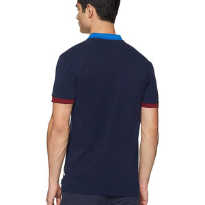 Branded <b>Polo</b> <b>Shirts</b> for Men in Blue Color Office Wear Men's Clothing <b>With</b> Private Logo Men's Casual Wear <b>Shirts</b> <b>polo</b> <b>shirts</b> - Product Image 6