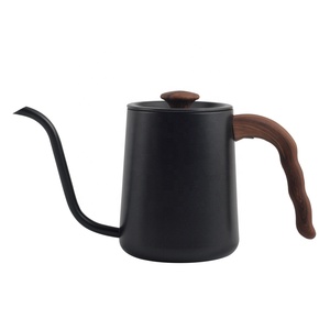 Bouilloire à café à bec verseur en acier inoxydable, capacité de 600 ml (20 oz) - Product Image 1