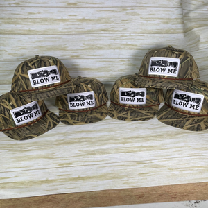 หมวกแก๊ปมีเชือกลายพรางต้นไม้จริง5แผงผ้าทอแบบไม่มีโครงสร้างหมวกแก๊ปสำหรับตกปลาล่าสัตว์ - Product Image 6