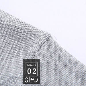 Sudadera de cuello redondo para hombre de alta calidad superventas tela de algodón de alta calidad último diseño patrón sólido para invierno al por mayor - Product Image 3