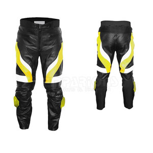 Pantalon de moto de course coupe-vent de protection en cuir Original à vendre - Product Image 3