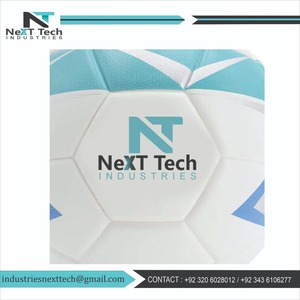 เน็กซ์เทค อินดัสทรีส์ NTI-HB-774 ลูกฟุตบอลไฮบริดเทคโนโลยีระดับมืออาชีพ วัสดุ TPU ผิวสัมผัสแบบพิเศษ ดีไซน์ตามสั่ง โลโก้ตามสั่ง - Product Image 3