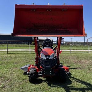 Tracteur à roues diesel Kubota BX23S 4WD, mini-chargeuse-pelleteuse à bon prix, tracteur de jardin standard - Product Image 1