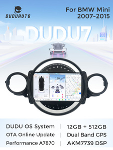 MEKEDE-Reproductor multimedia con Android para coche, DUDU autorradio estéreo, navegación GPS, Unidad Principal para BMW <span class=keywords><strong>Mini</strong></span> <span class=keywords><strong>2007</strong></span> - 2015 - Product Image 6