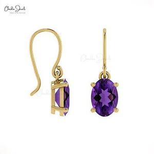 Pendientes de Plata de Ley 925 Vintage de Moda, Forma de Pirámide, Hechos a Mano, con Cristales de Estrás de 10 a 14 mm, Certificados por IGI - Product Image 5