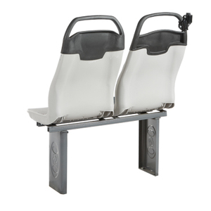 Grandes ventas en asiento de vehículo de autobús interior de aluminio con respaldo fijo de alta calidad con excelentes accesorios de autobús de transporte público - Product Image 2