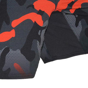 Vêtements de fitness par sublimation pour jeunes adultes Short de boxe Jiu Jitsu Bjj Fight Mma ShortsMMA Vale Tudo Gym Shorts - Product Image 5