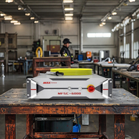 Générateur laser Molde 6000W à fibre unique de nouvelle conception MAX-MFSC-6000 Source laser pour le processus métallique industriel