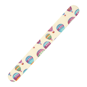Stylish Look Air Balloon Print <b>Diamond</b> <b>Nail</b> Files 17.5cm for Fingernail and Toenail Files <b>Nail</b> Care Kits, 2 Years Warranty - Product Image 1