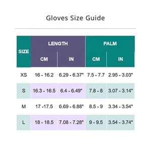 ถุงมือหนังสำหรับผู้ใหญ่สำหรับเต้นสระว่ายน้ำของผู้หญิงทำงานกันลื่นได้ตามต้องการ - Product Image 5