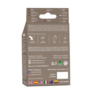 Kit de Polvo de Henna Natural para Cejas Mina Ibrow, Color Gris Marrón, 3 g, Resistente al Agua, Tinte de Larga Duración para Cejas, Logotipo Personalizado, Acondicionador y Limpiador - Product Image 2