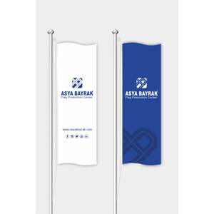 Drapeau fanion numérique 3x5 pieds avec support en aluminium pour l'automobile, l'assurance, l'éducation – Disponible en nylon, plastique, vinyle, soie - Product Image 1
