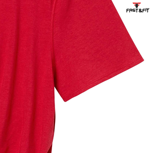 Diseño Popular Gimnasio Algodón Color claro Manga corta Crop Top Camisetas Transpirable O Cuello Camisetas para la venta - Product Image 6