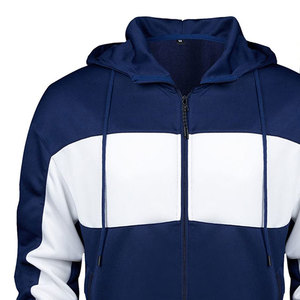 Survêtements d'hiver pour hommes, style tendance, pour adultes, ensembles de vêtements de sport respirants, impression de logo personnalisable, différentes couleurs, faible MOQ - Product Image 2