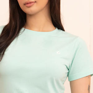 Women's New & Stylish Short Sleeve <b>Yoga</b> <b>T</b>-<b>Shirt</b> Breathable Sports Fitness Wear for Summer Sweat Absorbing - Product Image 5