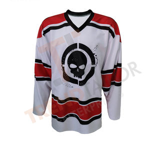Diseño Personalizado de Camiseta de Hockey con Logotipo del Equipo, Ropa de Hockey sobre Hielo - Product Image 5