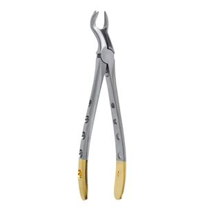 Juego de instrumentos quirúrgicos dentales profesionales Fórceps de extracción universales manuales ergonómicos para extracción dental - Product Image 1