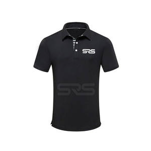 Polos de hombre de calidad superior Polos de contraste de color hechos con el mejor material al por mayor - Product Image 1