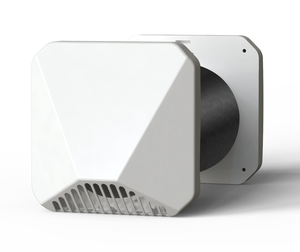 Ventilateur de récupération de chaleur moderne et flexible BSK Zephyr Mini WiFi, contrôlé par application IR, certifié CE, 30m³/h, pour hôtel, salon, atelier - Product Image 2