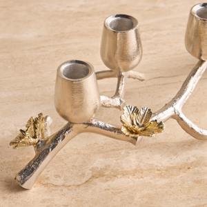 เชิงเทียนแก้วน่ารักคุณภาพสูงตกแต่งอย่างมีสไตล์เน้นโต๊ะกลางที่ทันสมัยสำหรับห้องนั่งเล่นห้องนอน - Product Image 2