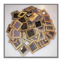 Fournisseur d'usine, prix de gros en vrac, processeur CPU de haute qualité, récupération de métaux, rebuts de CPU en céramique, marque DK personnalisée