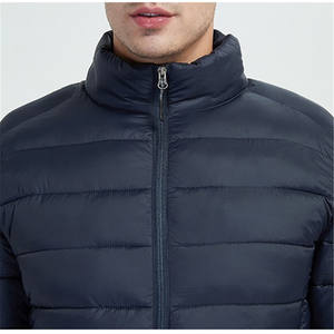 Nouvelle conception, doudoune légère d'hiver, sur mesure, pour homme, avec col montant - Product Image 6