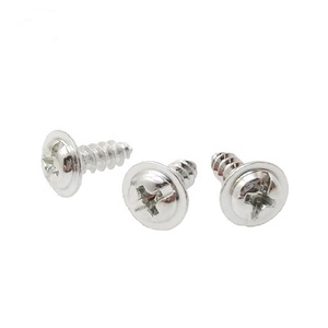 Việt Nam nhà sản xuất tùy chỉnh thực hiện Phillips mặt bích đầu tự khai thác vít M3 Kích thước chủ đề phần cứng vật liệu nhựa Titan - Product Image 4