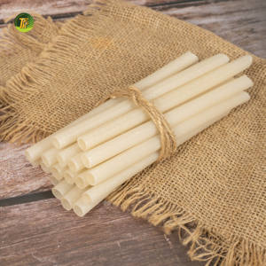 Pajitas de Arroz Vietnamitas Naturales Comestibles Desechables de Harina de Arroz Ecológicas para Fiestas - Product Image 3