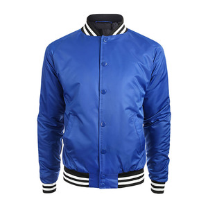 Vestes en satin de soie pour hommes de haute qualité, style streetwear, hiver, logo personnalisé, séchage rapide, écologiques, respirantes, réversibles - Product Image 1