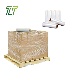 Dispensador de envoltura elástica Industrial de PVC de gran venta, bolsas de plástico de película elástica de contención de embalaje de gelatina de color claro - Product Image 2