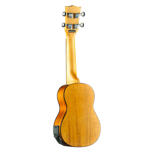 EKO GUITARS- DUO Ukulele Soprano Mogano Eq Ukulele para principiantes Instrumentos de cuerda Guitarra con acabado de poro abierto natural - Product Image 4