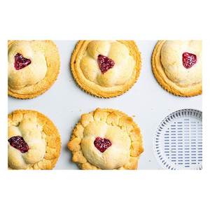 Moule à pâtisserie en silicone pour ustensiles de cuisson Silikomart 8x2cm Burger Bread 21 00 113 0065 - Product Image 6