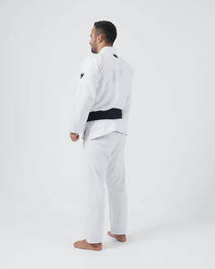 Edge Force Sportswear BJJ Kimono Gi alta calidad Pakistán basado en fábrica bordado uniforme estiramiento característica lavado Technics 100% - Product Image 3
