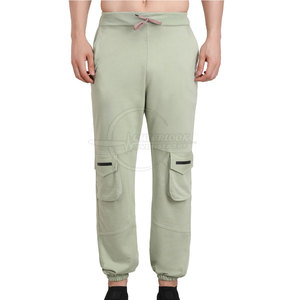 กางเกงวอร์มสำหรับผู้ชายกางเกงวอร์มออกแบบโลโก้ได้ตามต้องการ - Product Image 1