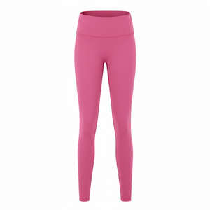 Leggings extensibles taille haute pour femmes, tricotés, respirants, coupe ajustée, pour yoga, gym, entraînement, tenue décontractée, personnalisables, vente en gros - Product Image 4