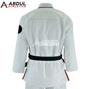 ชุดยูโดชาย ทรงพอดีตัว สวมใส่สบาย ชุดฝึกซ้อมยูโดชาย สำหรับศิลปะการต่อสู้และการฝึกซ้อมในโรงยิม - Product Image 4